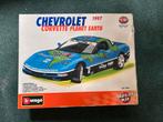 Bburago Corvette Planet Earth 1997 | Cod 70166 | 1:18, Hobby en Vrije tijd, Overige merken, Gebruikt, Auto, Groter dan 1:32