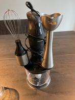 Tristar Staafmixer Set - Gebruikt en werkt goed, Ophalen, Gebruikt, Blender