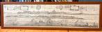 Bergen op Zoom Gravure - 17e Eeuwse Replica, Antiek en Kunst, Ophalen