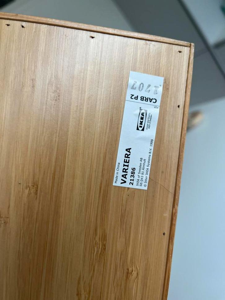 IKEA Variera Bestekbak - Keukenlade Organizer, Huis en Inrichting, Keuken | Keukenbenodigdheden, Zo goed als nieuw, Ophalen