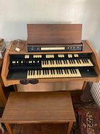 hammond met Leslie box, Ophalen, Gebruikt, 2 klavieren, Hammondorgel