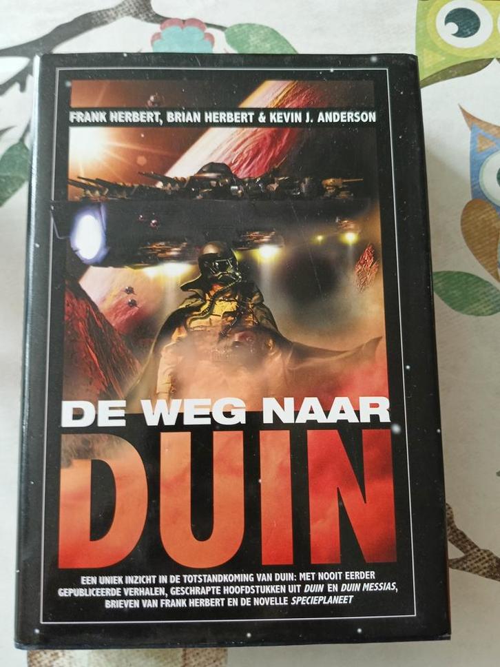 De Weg naar Duin - Herbert, Herbert & Anderson, Boeken, Science fiction, Gelezen, Ophalen of Verzenden