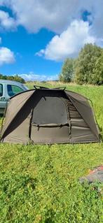 Solar compact spider brolly, Watersport en Boten, Hengelsport | Karpervissen, Ophalen, Gebruikt, Overige typen