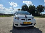Toyota Aygo X-Cite White 2009 Wit. Nieuwe APK, Auto's, Toyota, Voorwielaandrijving, Zwart, 4 stoelen, Origineel Nederlands