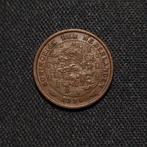 1/2 cent 1934, Verzenden, Koningin Wilhelmina, Losse munt