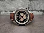 Breitling Chronomatic 49mm, 2009, serviced 2-'25, watch only, Ophalen of Verzenden, Zo goed als nieuw, Staal, Breitling