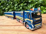Tekno Volvo FH04 motorwagen met Zweedse aanhanger van HNT, ., Nieuw, Tekno, Bus of Vrachtwagen