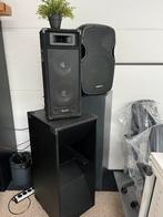 Amplifier en divere geluidboxen Vonyx, Skytex versterker., Gebruikt, Vonyx, Vonyx, Minder dan 60 watt