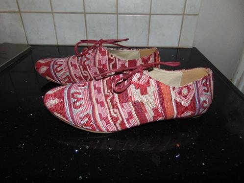 Schoenen Sacha in linnen, Kleding | Dames, Schoenen, Gedragen, Schoenen met lage hakken, Rood, Ophalen of Verzenden