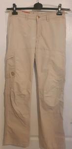 Fjallraven outdoor / wandelbroek maat 38, Kleding | Dames, Maat 38/40 (M), Beige, Fjallraven, Ophalen of Verzenden