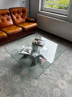 Glazen tafel, Zo goed als nieuw, Minder dan 50 cm, Rechthoekig, 50 tot 100 cm