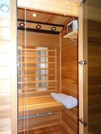 infrarood cabine 2 persoons, Ophalen, Zo goed als nieuw, Infrarood, Complete sauna