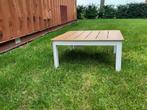 Tuintafel Lotus White, Ophalen, Zo goed als nieuw, Vierkant, Aluminium