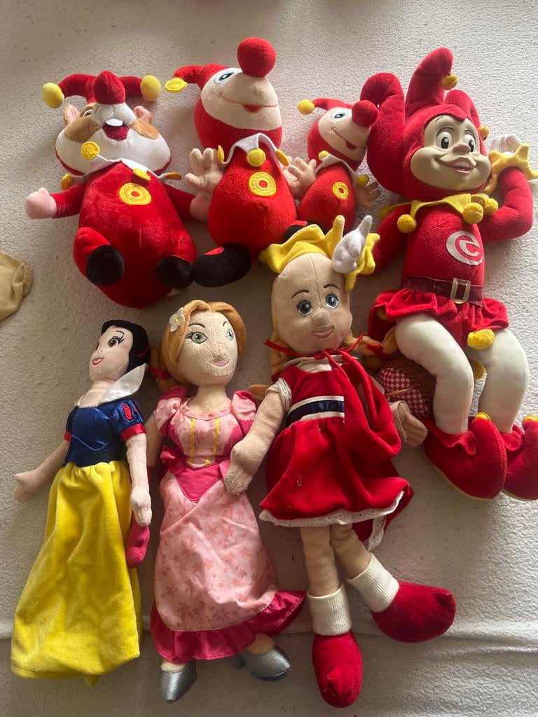 Efteling Poppen Collectie, Verzamelen, Ophalen of Verzenden, Gebruikt, Beeldje of Poppetje