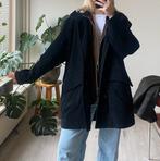 Hugo Boss mantel punga jas zwart wol maat 52, Kleding | Heren, Jassen | Winter, Ophalen of Verzenden, Zo goed als nieuw, Maat 52/54 (L)