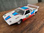 1:24 Oude BMW M1 Rally Polistil zeldzaam, Ophalen of Verzenden, Gebruikt, Auto, Overige merken