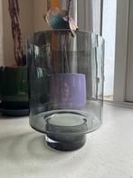 Grote glazen bloempot, Ophalen, Overige materialen, Rond, Binnen