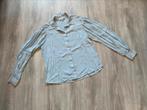 Lichtblauwe dunne blouse, Blauw, Maat 42/44 (L), Ophalen of Verzenden, Zo goed als nieuw
