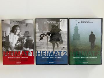 Heimat trilogy Edgar Reitz dvd  beschikbaar voor biedingen
