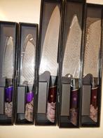 Damascus Koksmessen & Sets, Ophalen of Verzenden, Nieuw, Overige materialen, Los bestek