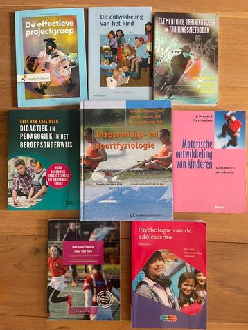 8 boeken HBO leerjaar 1 ALO 2024/2025 beschikbaar voor biedingen