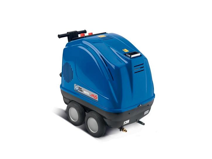 Hogedrukreiniger AR 200 bar 15 l, warmwater, Tuin en Terras, Hogedrukreinigers, Nieuw, Elektrisch, Met regelbare waterdruk, Met autostop en -start