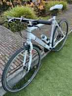 Hybride Heren trekking fiets, 57 cm of meer, Zo goed als nieuw, Geen vering, Ophalen