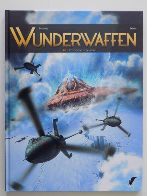 Wunderwaffen - 16_HC_Deze oorlog is van ons!, Boeken, Stripboeken, Nieuw, Eén stripboek, Ophalen of Verzenden