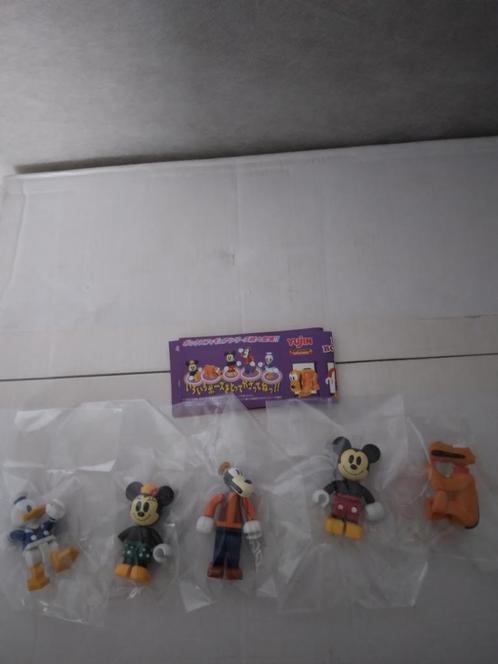 Vintage Disney Yujin Donald Duck figuurtjes set nieuw 1992 !, Verzamelen, Disney, Nieuw, Beeldje of Figuurtje, Donald Duck, Ophalen of Verzenden