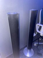 Pioneer S-ST70 Zuil Speakers - Set, Gebruikt, 60 tot 120 watt, Front, Rear of Stereo speakers, Ophalen