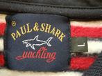 Nieuw Paul &Shark shirt met mooie blauwe en beige kleur   L, Verzenden, Nieuw, Blauw, Paul &Shark