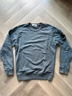 Stone island trui / crewneck “blue/turquoise” S, Ophalen of Verzenden, Zo goed als nieuw, Blauw