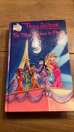 Thea Stilton - De Thea Sisters in Parijs, Ophalen of Verzenden, Zo goed als nieuw, Thea Stilton