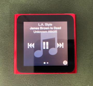 iPod Nano 8GB beschikbaar voor biedingen