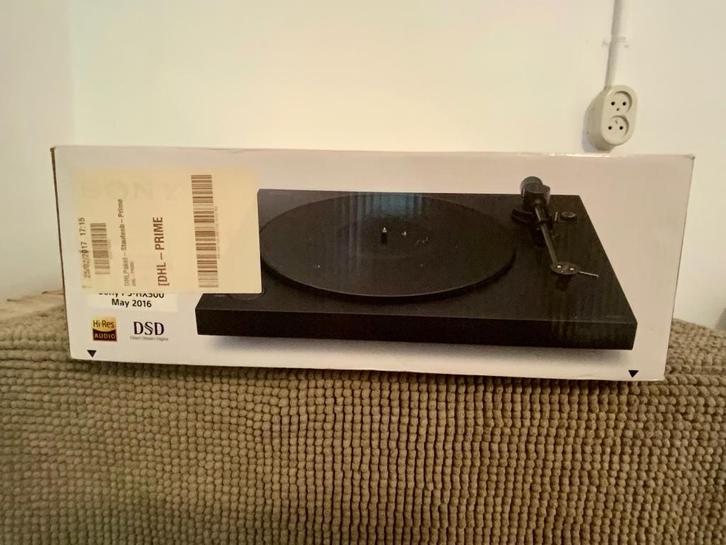 Platenspeler Sony PS-HX500, Audio, Tv en Foto, Platenspelers, Zo goed als nieuw, Platenspeler, Sony, USB-aansluiting, Ophalen of Verzenden