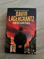 David Lagercrantz - Obscuritas, Zo goed als nieuw, Nederland, David Lagercrantz, Ophalen of Verzenden