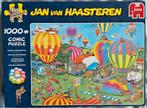 Jan van Haasteren - Het Ballonfestival - 1000 stukjes, Hobby en Vrije tijd, Denksport en Puzzels, Ophalen of Verzenden, 500 t/m 1500 stukjes