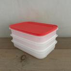 Tupperware igloo stapelschalen diepvriesbakjes bakjes, Ophalen of Verzenden, Zo goed als nieuw, Overige typen