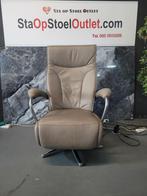 Staopstoel Leder met tiptoetsen