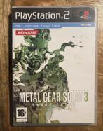 Playstation 2 - Metal Gear Solid 3 - PS2, 1 speler, Ophalen of Verzenden, Zo goed als nieuw