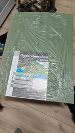 Ondervloer Laminaat/Parket/PVC - Nieuw in verpakking, Doe-het-zelf en Verbouw, Vloerdelen en Plavuizen, Ophalen, Overige materialen