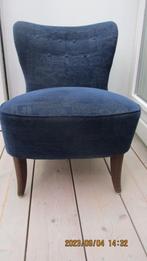 Blauwe stoel, Ophalen, Gebruikt, Blauw, Eén