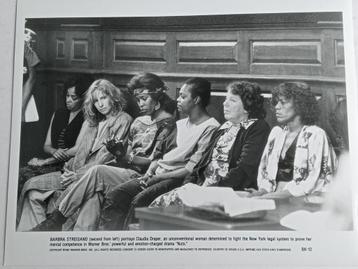 Vintage Foto: Barbra Streisand in 'Nuts' beschikbaar voor biedingen