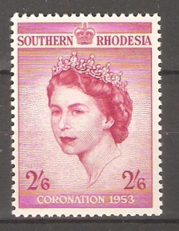 Southern Rhodesia PF SG 77 Omnibus 1953 beschikbaar voor biedingen