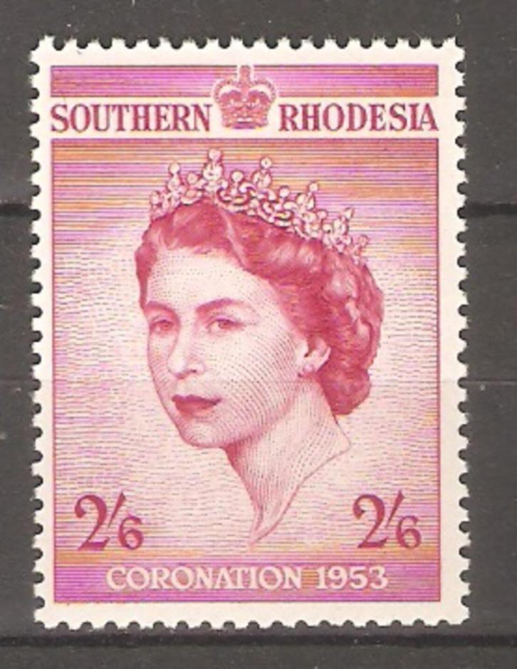 Southern Rhodesia PF SG 77 Omnibus 1953, Postzegels en Munten, Postzegels | Afrika, Postfris, Overige landen, Verzenden