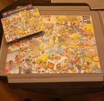 Jan van Haasteren Puzzel - 1000,  de vakantiebeurs, Ophalen, 500 t/m 1500 stukjes, Zo goed als nieuw, Legpuzzel