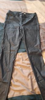 Miss Etam Leatherlook Broek Grijs Maat 42 - Goede Staat!, Maat 42/44 (L), Ophalen of Verzenden, Zo goed als nieuw, Miss Etam