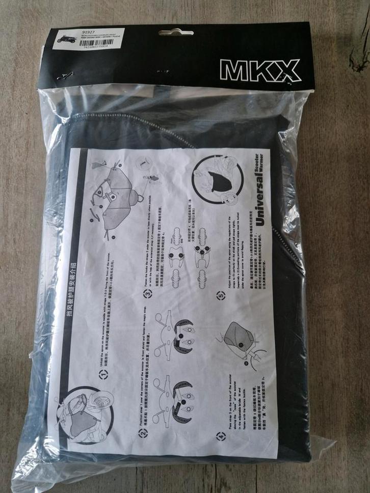 Beenkleed Sym Mio fleece - Nieuw in verpakking, Fietsen en Brommers, Brommeronderdelen | Scooters, Nieuw, Ophalen of Verzenden