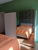 Mooie grote kledingkast met spiegeldeur van Goossens, Huis en Inrichting, Ophalen, 200 cm of meer, Zo goed als nieuw, 200 cm of meer