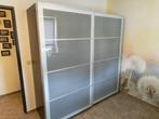 PAX IKEA Kast. Glazen schuifdeuren, Ophalen, 200 cm of meer, Zo goed als nieuw, Glas